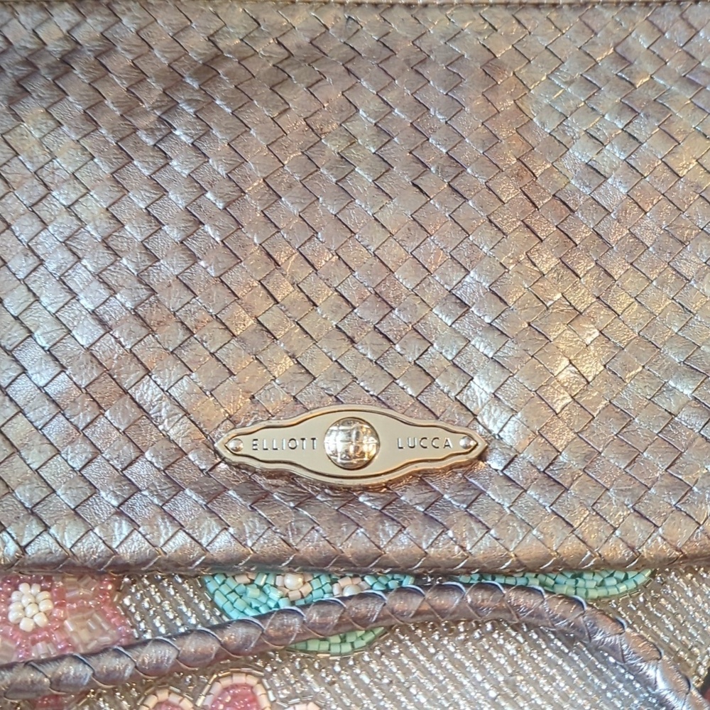 Elliott Luca Woven Crossbody - Picture 8 of 12